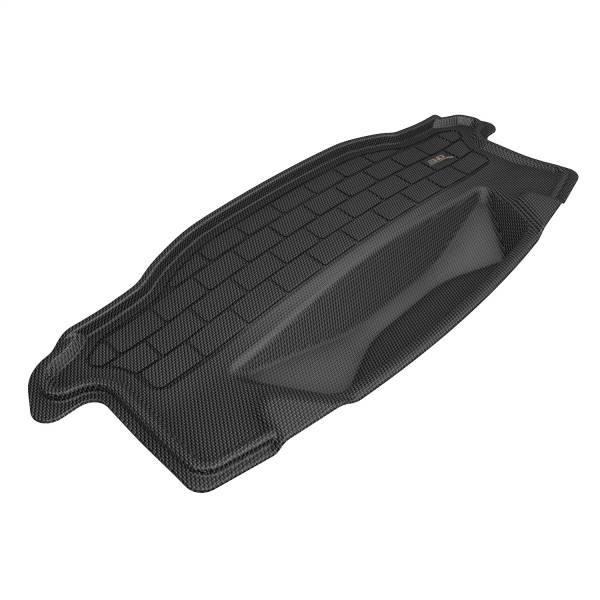 3D MAXpider - 3D MAXpider KAGU Cargo Liner (BLACK) compatible with CHEVROLET CORVETTE 2020-2024 - Cargo Liner