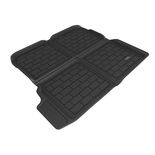 3D MAXpider - 3D MAXpider KAGU Cargo Liner (BLACK) compatible with MERCEDES-BENZ EQE SEDAN (V295) 2023-2024 - Cargo Liner