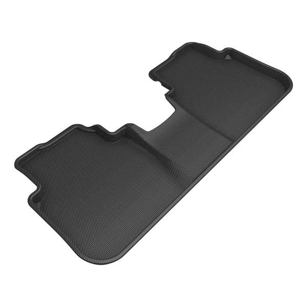 3D MAXpider - 3D MAXpider KAGU Floor Mat (BLACK) compatible with HONDA CR-V 2023-2024 - Second Row