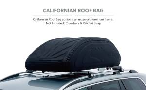 3D MAXpider - 3D CALIFORNIAN FOLDABLE ROOF BAG WITH ALUMINUM BASE FOR VEHICLES WITH ROOF BARS - Image 1