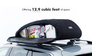 3D MAXpider - 3D CALIFORNIAN FOLDABLE ROOF BAG WITH ALUMINUM BASE FOR VEHICLES WITH ROOF BARS - Image 3