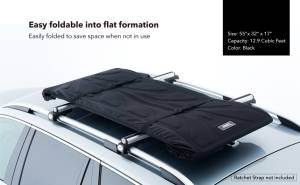 3D MAXpider - 3D CALIFORNIAN FOLDABLE ROOF BAG WITH ALUMINUM BASE FOR VEHICLES WITH ROOF BARS - Image 5