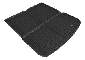 3D MAXpider - 3D MAXpider KAGU Cargo Liner (BLACK) compatible with AUDI A6 (C8) (NOT FIT ALLROAD) 2019-2024 - Cargo Liner - Image 1