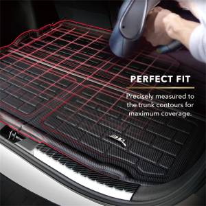 3D MAXpider - 3D MAXpider KAGU Cargo Liner (BLACK) compatible with AUDI A6 (C8) (NOT FIT ALLROAD) 2019-2024 - Cargo Liner - Image 2