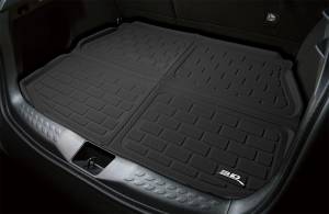 3D MAXpider - 3D MAXpider KAGU Cargo Liner (BLACK) compatible with AUDI A6 (C8) (NOT FIT ALLROAD) 2019-2024 - Cargo Liner - Image 5