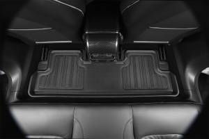 3D MAXpider - 3D MAXpider ELITECT Floor Mat (BLACK) compatible with TESLA MODEL X 5-SEAT 2016-2021 - Full Set - Image 5