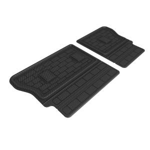 3D MAXpider - 3D MAXpider KAGU Seatback Protector (BLACK) compatible with GENESIS GV70 2022-2024 - Seatback Protector - Image 1