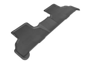 3D MAXpider - 3D MAXpider KAGU Floor Mat (BLACK) compatible with BMW X5 (F15)/X6 (F16) 2014-2019 - Second Row - Image 1