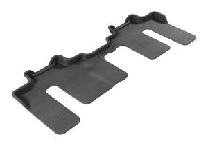 3D MAXpider - 3D MAXpider KAGU Floor Mat (BLACK) compatible with MAZDA CX-9 2007-2015 - Second Row - Image 1