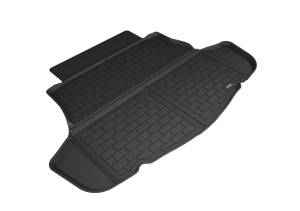 3D MAXpider - 3D MAXpider KAGU Cargo Liner (BLACK) compatible with TOYOTA CAMRY 2018-2024 - Cargo Liner - Image 1