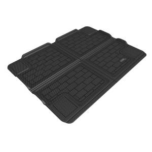 3D MAXpider - 3D MAXpider KAGU Cargo Liner (BLACK) compatible with FORD BRONCO 2021-2024 - Cargo Liner - Image 1