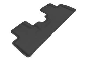 3D MAXpider - 3D MAXpider KAGU Floor Mat (BLACK) compatible with HONDA INSIGHT 2010-2014 - Second Row - Image 1