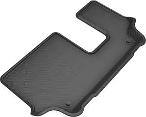 3D MAXpider - 3D MAXpider KAGU Floor Mat (BLACK) compatible with MERCEDES-BENZ GLE-CLASS 7-SEAT SUV/COUPE 2020-2024 - Third Row - Image 1