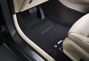 3D MAXpider - 3D MAXpider KAGU Floor Mat (BLACK) compatible with BMW 8 SERIES COUPE (G15) RWD 2020-2024 - Full Set - Image 3