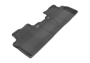 3D MAXpider - 3D MAXpider KAGU Floor Mat (BLACK) compatible with HONDA CIVIC SEDAN 2012-2015 - Second Row - Image 1