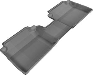 3D MAXpider - 3D MAXpider KAGU Floor Mat (BLACK) compatible with HYUNDAI ELANTRA GT 2013-2017 - Second Row - Image 1