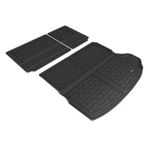 3D MAXpider - 3D MAXpider KAGU Seatback Protector (BLACK) compatible with JEEP GRAND CHEROKEE 2022-2024 - Seatback Protector - Image 1