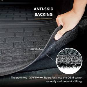 3D MAXpider - 3D MAXpider KAGU Seatback Protector (BLACK) compatible with JEEP GRAND CHEROKEE 2022-2024 - Seatback Protector - Image 4