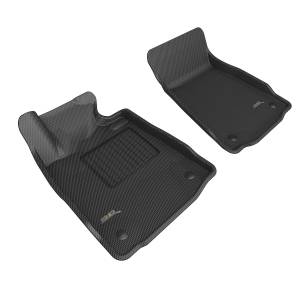 3D MAXpider - 3D MAXpider KAGU Floor Mat (BLACK) compatible with NISSAN Z 2022-2024 - Front Row - Image 1