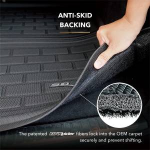 3D MAXpider - 3D MAXpider KAGU Cargo Liner (BLACK) compatible with MAZDA CX-30 2020-2024 - Cargo Liner - Image 4