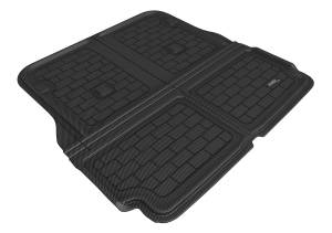 3D MAXpider - 3D MAXpider KAGU Cargo Liner (BLACK) compatible with TESLA MODEL X 2016-2021 - Cargo Liner - Image 1