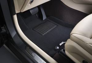 3D MAXpider - 3D MAXpider KAGU Floor Mat (BLACK) compatible with ACURA/HONDA INTEGRA/CIVIC 2022-2024 - Full Set - Image 3