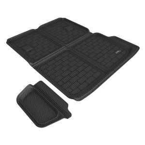 3D MAXpider - 3D MAXpider KAGU Cargo Liner (BLACK) compatible with MERCEDES-BENZ S CLASS (V223) 2021-2024 - Cargo Liner - Image 1