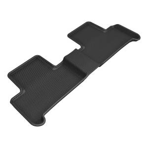 3D MAXpider - 3D MAXpider KAGU Floor Mat (BLACK) compatible with MERCEDES-BENZ EQB 2022-2024 - Second Row - Image 1