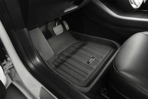 3D MAXpider - 3D MAXpider KAGU Floor Mat (BLACK) compatible with BMW 2 SERIES (F22) 2014-2021 - Front Row - Image 3