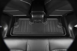 3D MAXpider - 3D MAXpider KAGU Floor Mat (BLACK) compatible with BMW 2 SERIES (F22) 2014-2021 - Front Row - Image 5