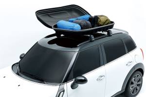 3D MAXpider - 3D SHELL ROOF BOX WITH RACK SIZE: M 47.2"x29.5"x10.2" (120x75x26cm) BROWN - Image 3