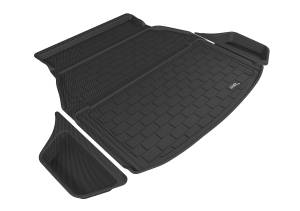 3D MAXpider - 3D MAXpider KAGU Cargo Liner (BLACK) compatible with ACURA TLX 2015-2020 - Cargo Liner - Image 1