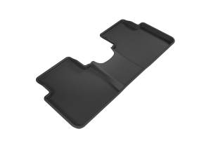 3D MAXpider - 3D MAXpider KAGU Floor Mat (BLACK) compatible with HONDA CR-V 2017-2022 - Second Row - Image 1