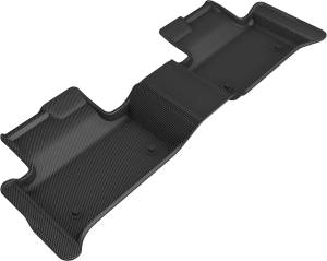 3D MAXpider - 3D MAXpider KAGU Floor Mat (BLACK) compatible with LAND ROVER RANGE ROVER EVOQUE 2020-2024 - Second Row - Image 1