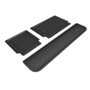 3D MAXpider - 3D MAXpider KAGU Cargo Liner (BLACK) compatible with TOYOTA SEQUOIA 2023-2024 - Cargo Liner - Image 1