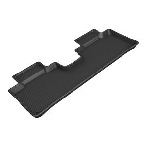 3D MAXpider - 3D MAXpider KAGU Floor Mat (BLACK) compatible with MERCEDES-BENZ EQS 2023-2024 - Second Row - Image 1