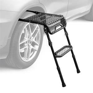 3D MAXpider - 3D MODULAR TIRE STEP - BLACK - Image 3