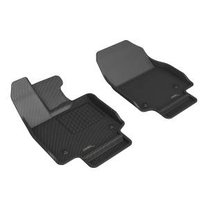 3D MAXpider - 3D MAXpider KAGU Floor Mat (BLACK) compatible with LEXUS RX SERIES 2023-2024 - Front Row - Image 1