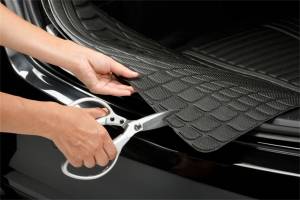 3D MAXpider - 3D UNIVERSAL CARGO LINER TRIM-TO-FIT KAGU SIZE: L L55"xW45.3" BLACK (CROSS FOLD) - Image 3