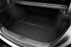 3D MAXpider - 3D UNIVERSAL CARGO LINER TRIM-TO-FIT KAGU SIZE: L L55"xW45.3" BLACK (CROSS FOLD) - Image 4