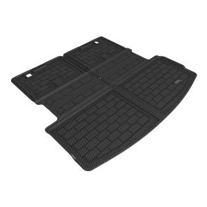 3D MAXpider - 3D MAXpider KAGU Cargo Liner (BLACK) compatible with FORD EXPLORER 2020-2024 - Cargo Liner - Image 1