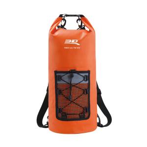 3D MAXpider - 3D ROLL-TOP DRY BAG BACKPACK ORANGE - Image 1