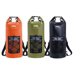 3D MAXpider - 3D ROLL-TOP DRY BAG BACKPACK ORANGE - Image 3