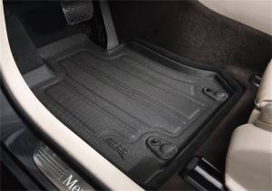 3D MAXpider - 3D MAXpider ELEGANT HYBRID Floor Mat (BLACK) compatible with FORD F-150 SUPERCREW 2015-2023 - Full Set - Image 2