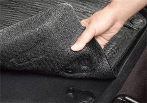 3D MAXpider - 3D MAXpider ELEGANT HYBRID Floor Mat (BLACK) compatible with FORD F-150 SUPERCREW 2015-2023 - Full Set - Image 5