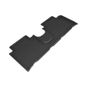 3D MAXpider - 3D MAXpider KAGU Floor Mat (BLACK) compatible with HYUNDAI IONIQ 5 2022-2024 - Second Row - Image 1