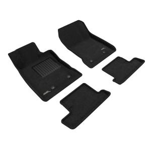 3D MAXpider - 3D MAXpider ELEGANT Floor Mat (BLACK) compatible with TOYOTA GR86 2022-2024 - Full Set - Image 1