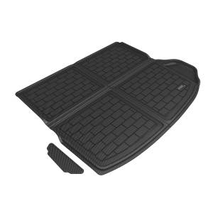 3D MAXpider - 3D MAXpider KAGU Cargo Liner (BLACK) compatible with JEEP GRAND CHEROKEE 2022-2024 - Cargo Liner - Image 1