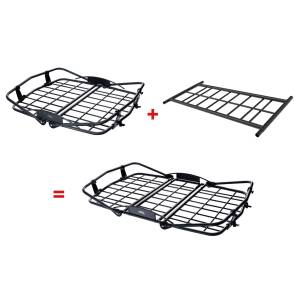 3D MAXpider - 3D UNIVERSAL ROOF BASKET EXTENSION LARGE 22.04" X 1.38" X 39.30" - Image 1