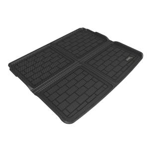 3D MAXpider - 3D MAXpider KAGU Cargo Liner (BLACK) compatible with DODGE HORNET 2023-2024 - Cargo Liner - Image 1